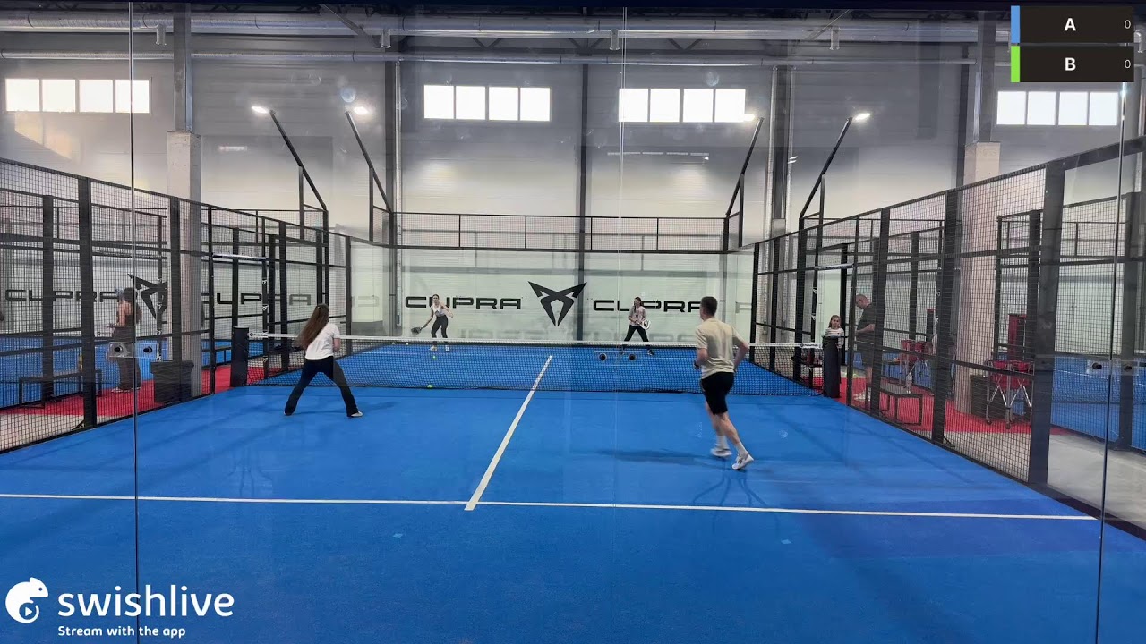 Padel MIX 🎾 корт 3