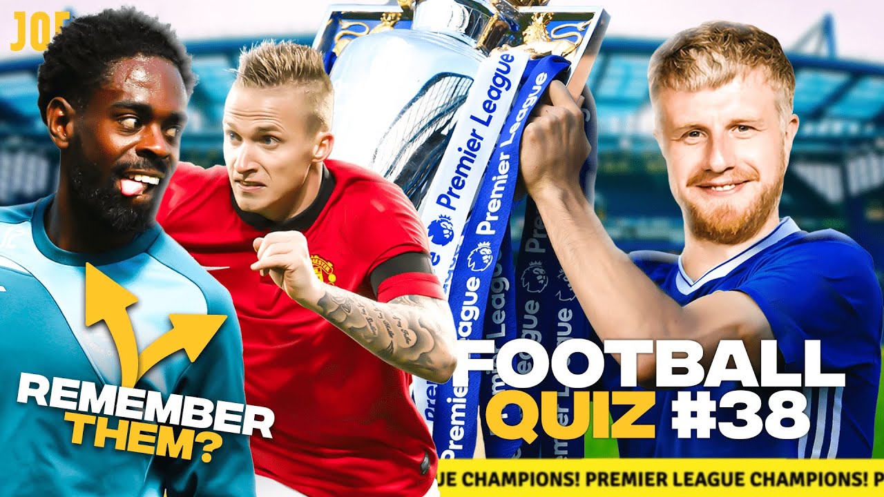 Forgotten Premier League Champions Quiz! | FootballJOE vs Will Brazier