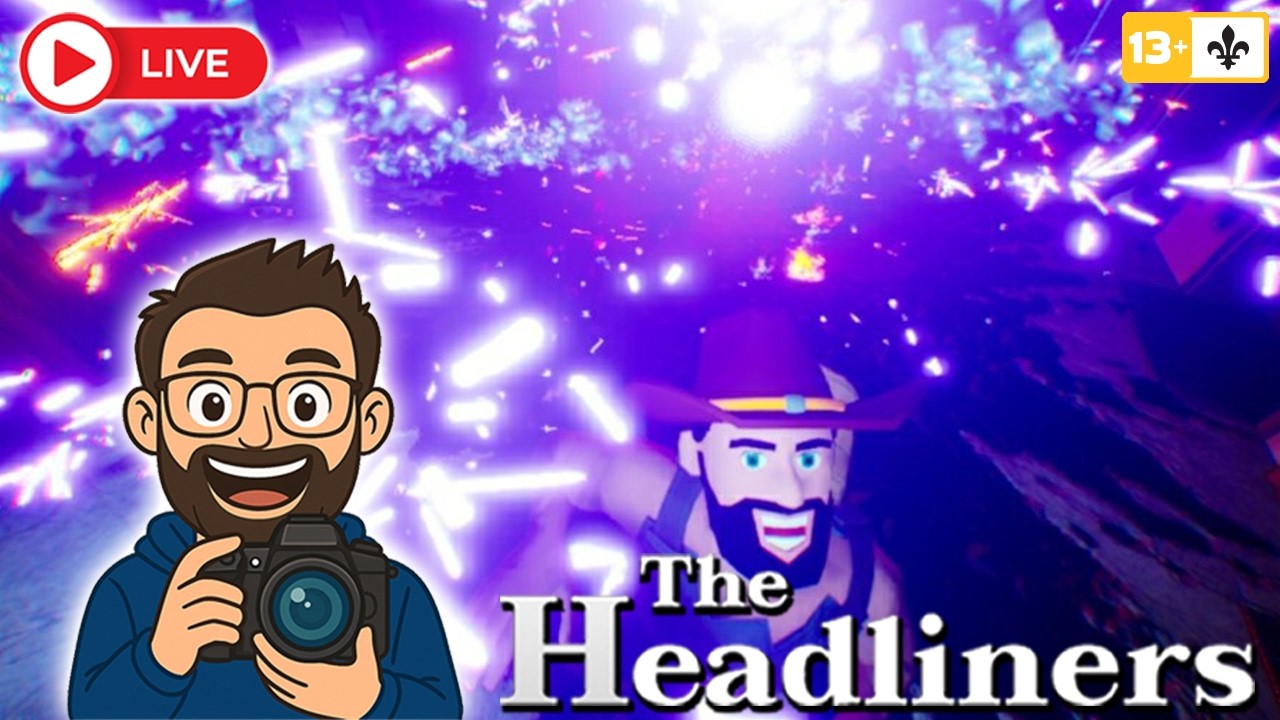 C'EST LA RELÂCHE !!! | THE HEADLINERS [QC]