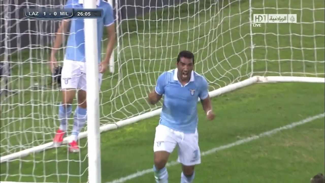 Andre Dias (Lazio 3 - 2 Milan)