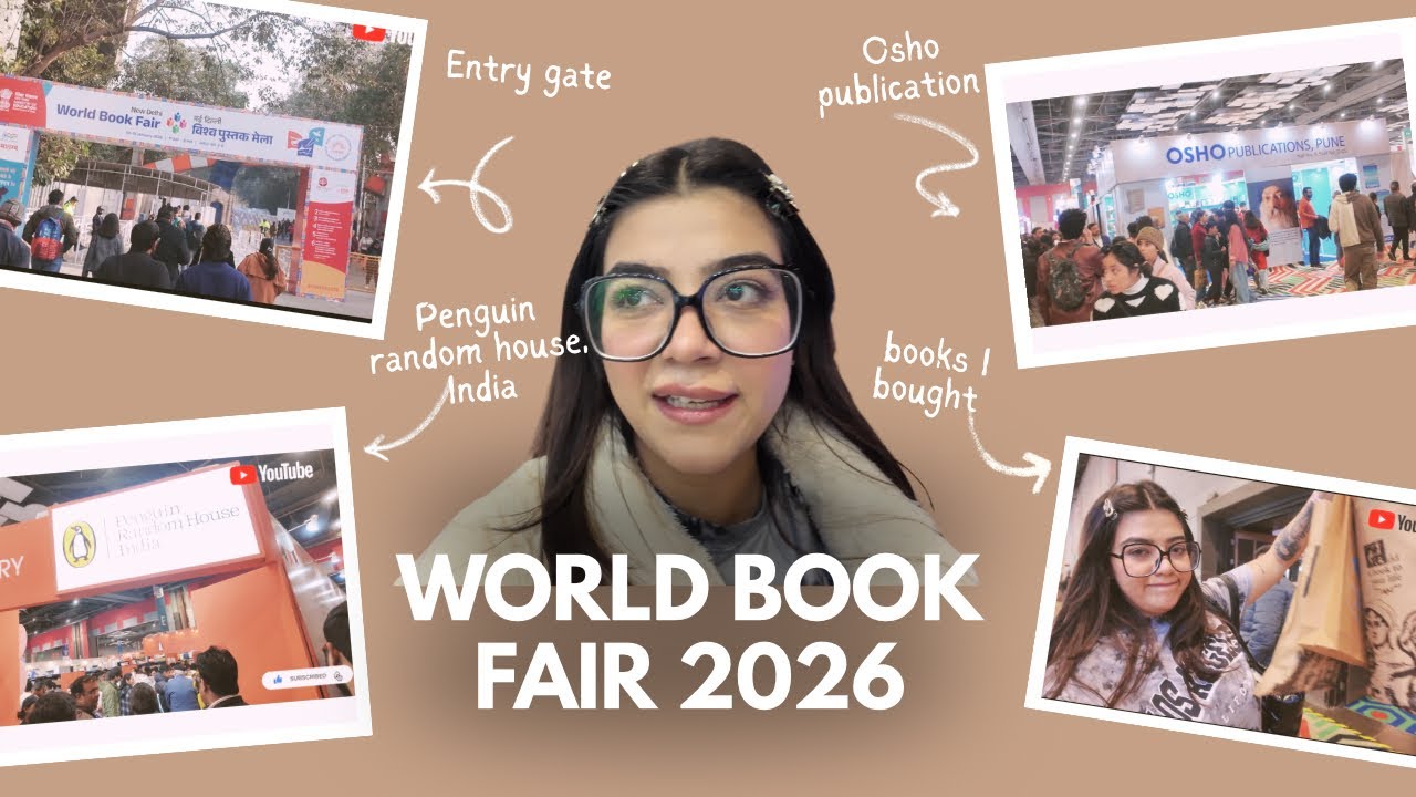 I Went to the World Book Fair Alone & Didn’t Expect This | Anmol Jayce 