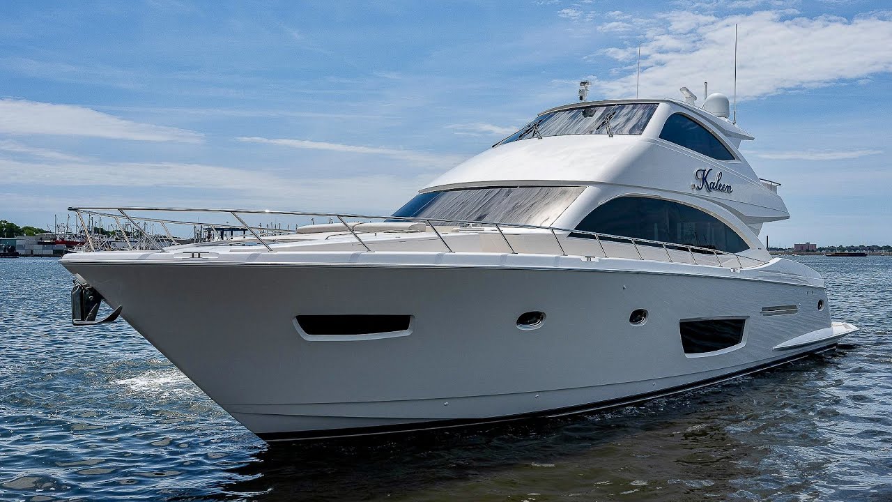 $5.25 Million Yacht Tour : 2017 Viking 75 MY
