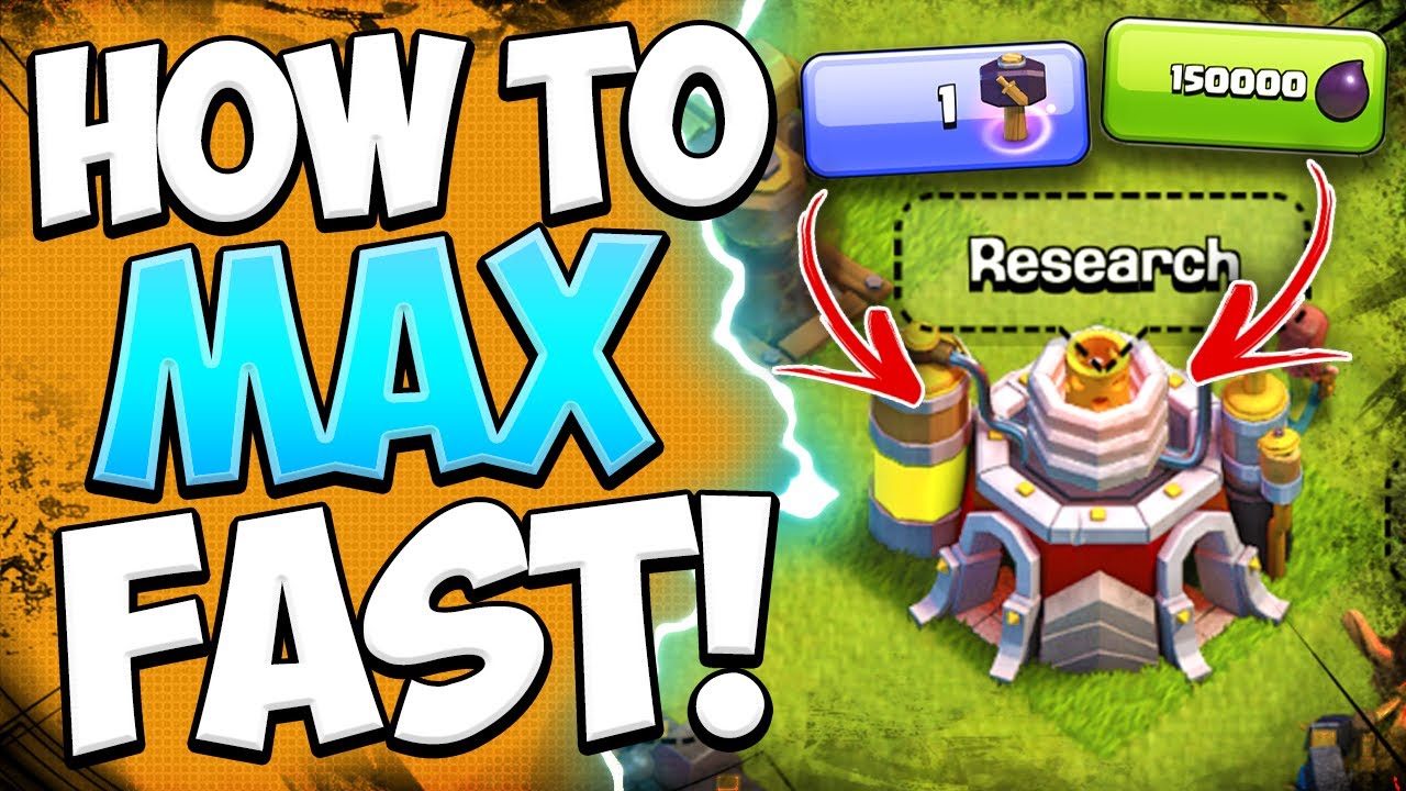 Proof You Can Take 20+ Days off in 2 Weeks! How To Speed Up Laboratory at TH11 in Clash of Clans