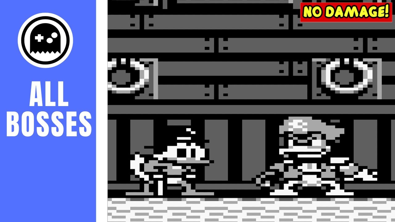 DuckTales 2 (GB) - All Bosses - (No Damage)