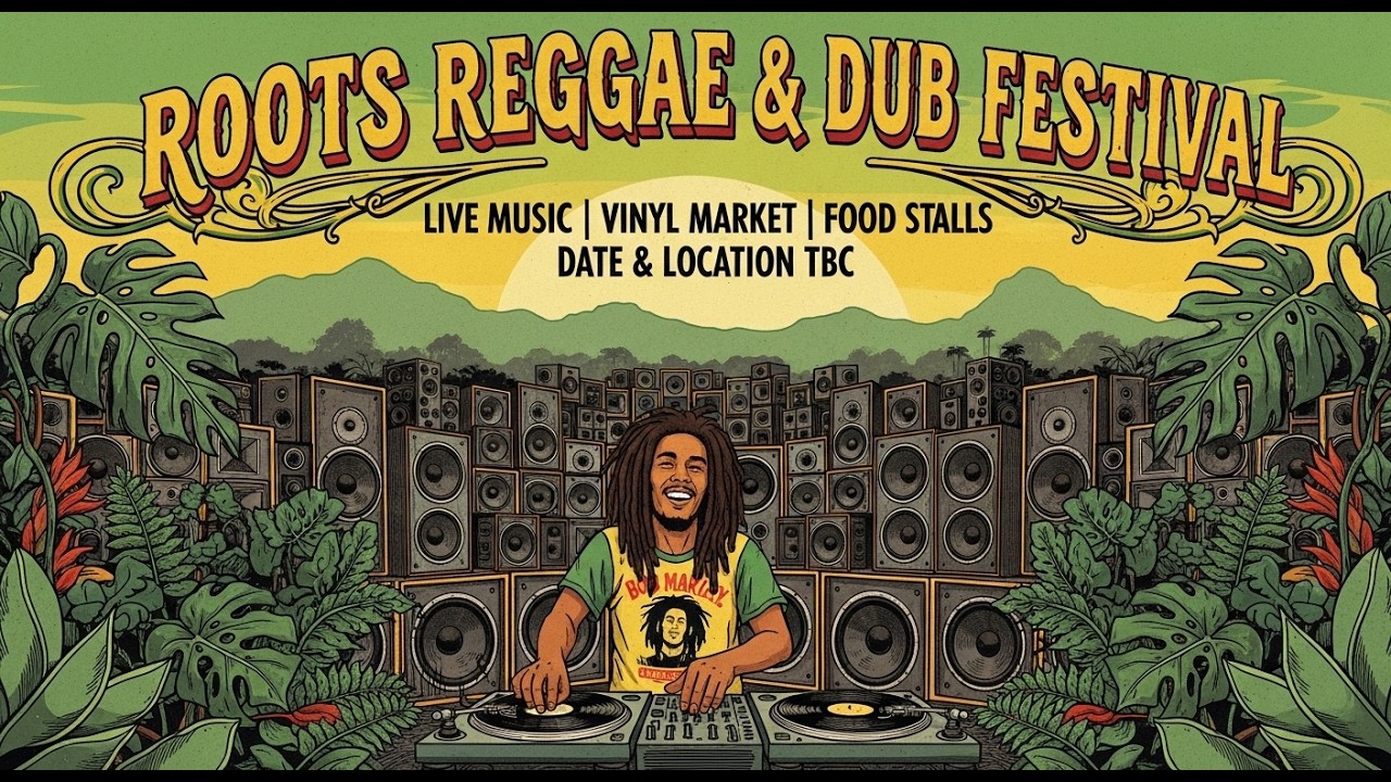 🌴 Smooth Roots Reggae for Calm Focus