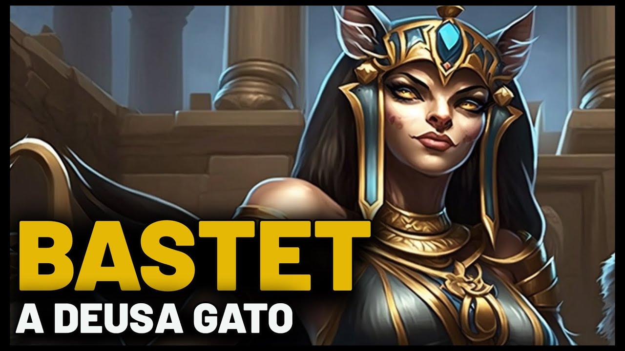 BASTET - A DEUSA GATO - MITOLOGIA EGÍPCIA