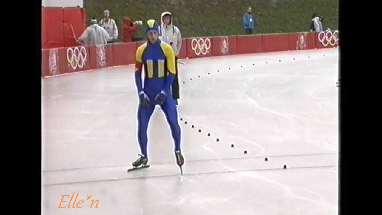 Winter Olympic Games Albertville 1992 - 500 m Karlberg + results