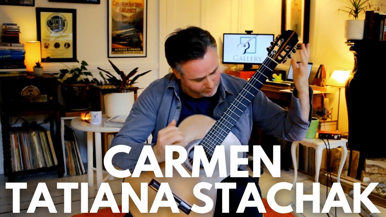 Carmen (Tango Waltz) by Tatiana Stachak. Matthew McAllister (Guitar).