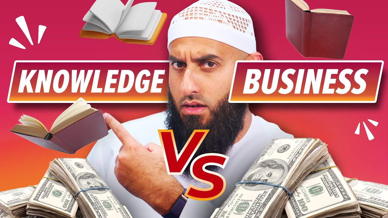 Brutally Honest Advice For Muslims Making Money Who Don't Seek Knowledge