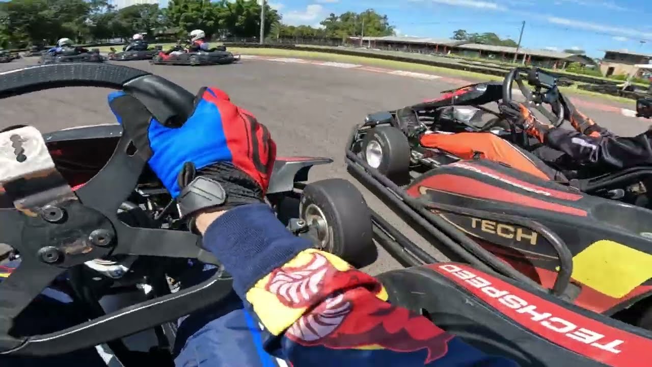 Primeira etapa Adrenalina Kart Club AKC EVO - VP1000 - TECHSPEED - Fueltech Velopark. Vídeo Completo