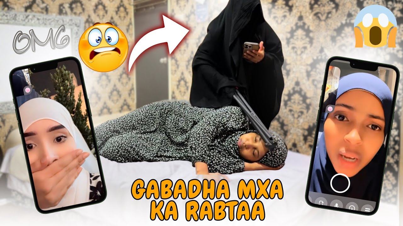 KIKI IYO AMIRA OO AAMINI WAAYAY WAXA IGU DHACAY HORTOODA 😭
