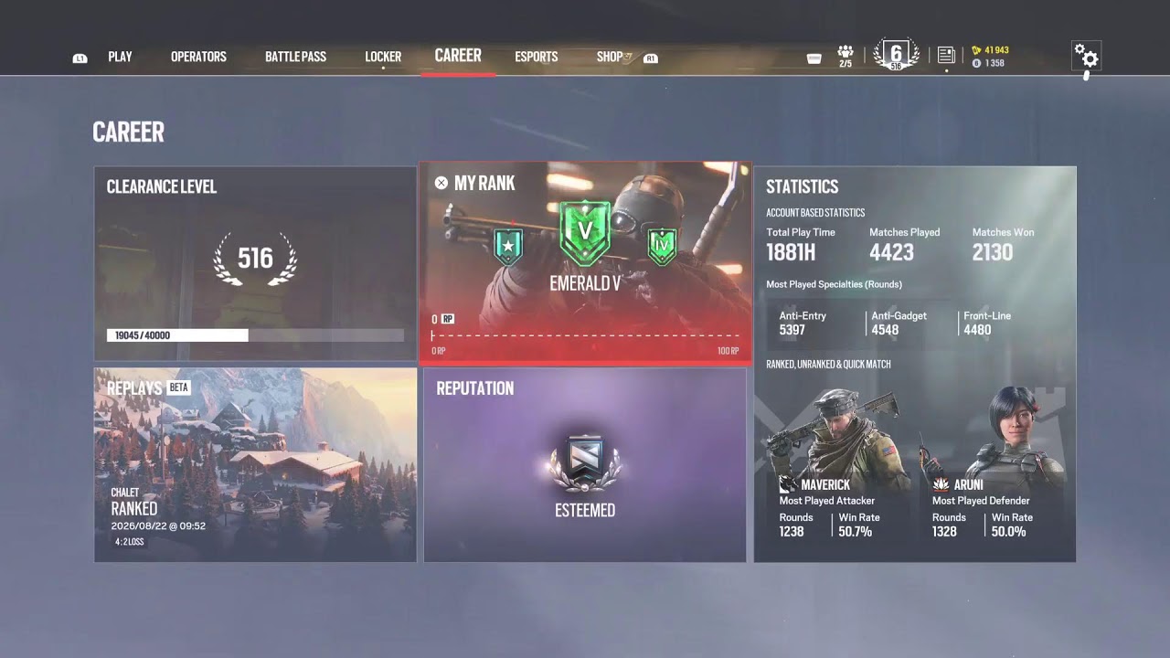 RAINBOW 6 SIEGE / R6 - RANKED COPPER TO CHAMPION CHALLENGE - LIVE - PS5