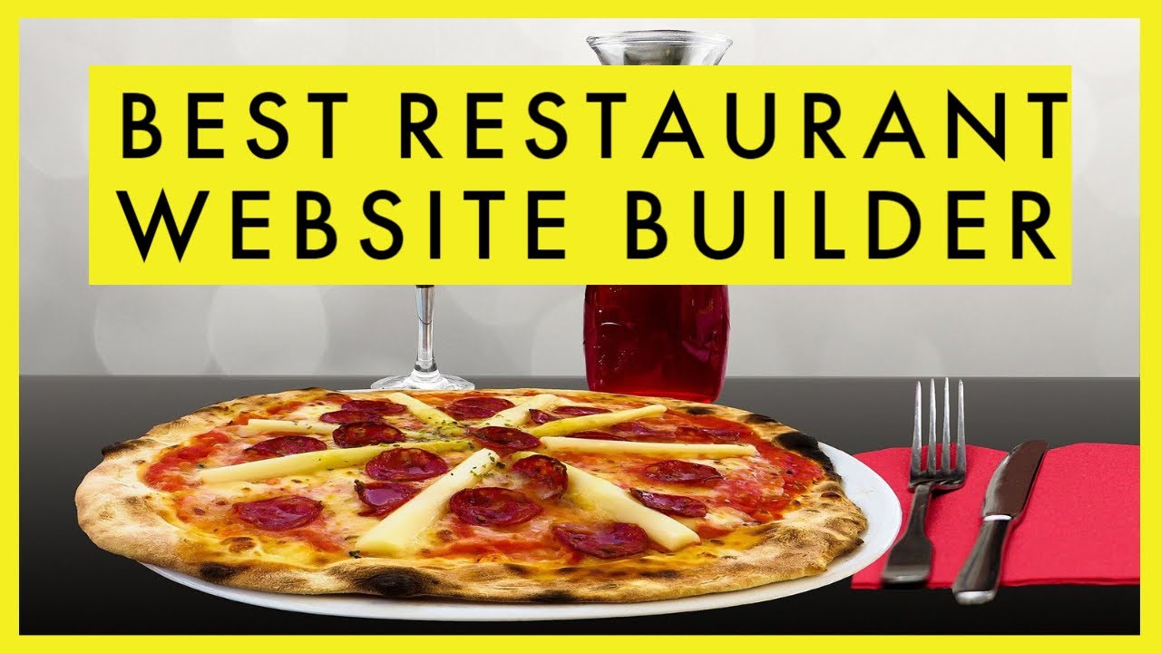 Best Restaurant Website Builder in 2023  - Cafes, Bars & Bistros