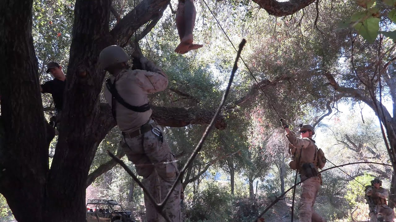 See How U.S. Marines Recover Downed Aircraft and Personnel in Combat