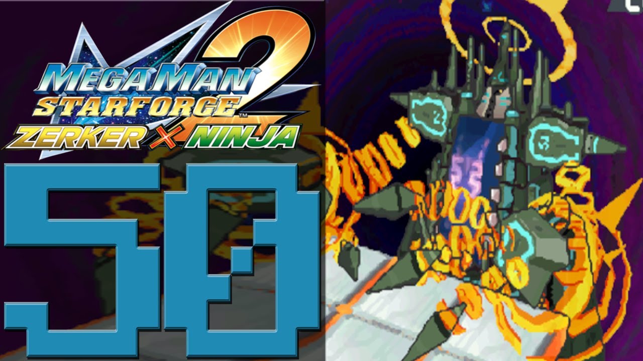 Megaman Starforce 2: Zerker x Ninja [Part 50] Brutal Le Mu Battle!