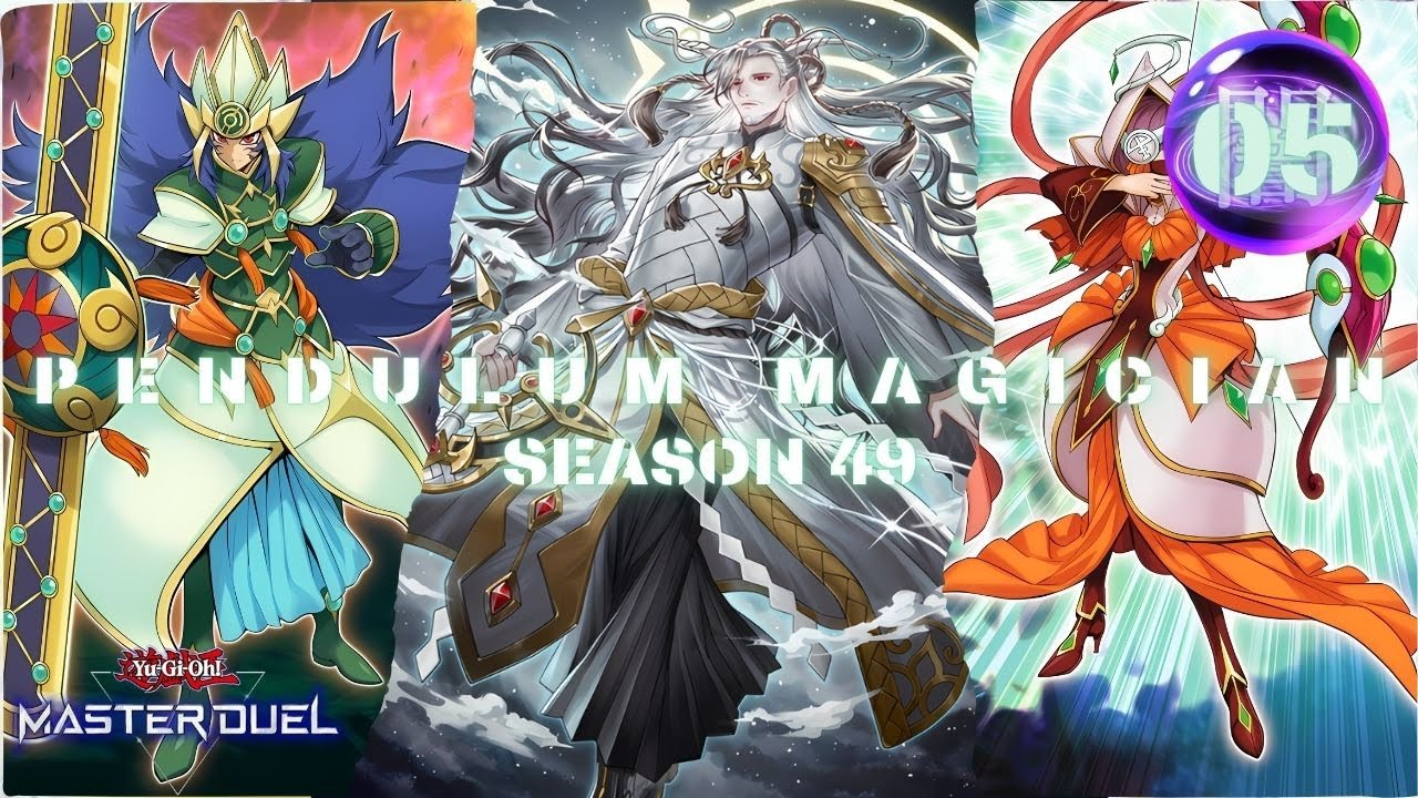 Yu Gi Oh! Master Duel - Season 49 | 05 | Pendulum Magician / Supreme King Z-ARC / Mitsurugi