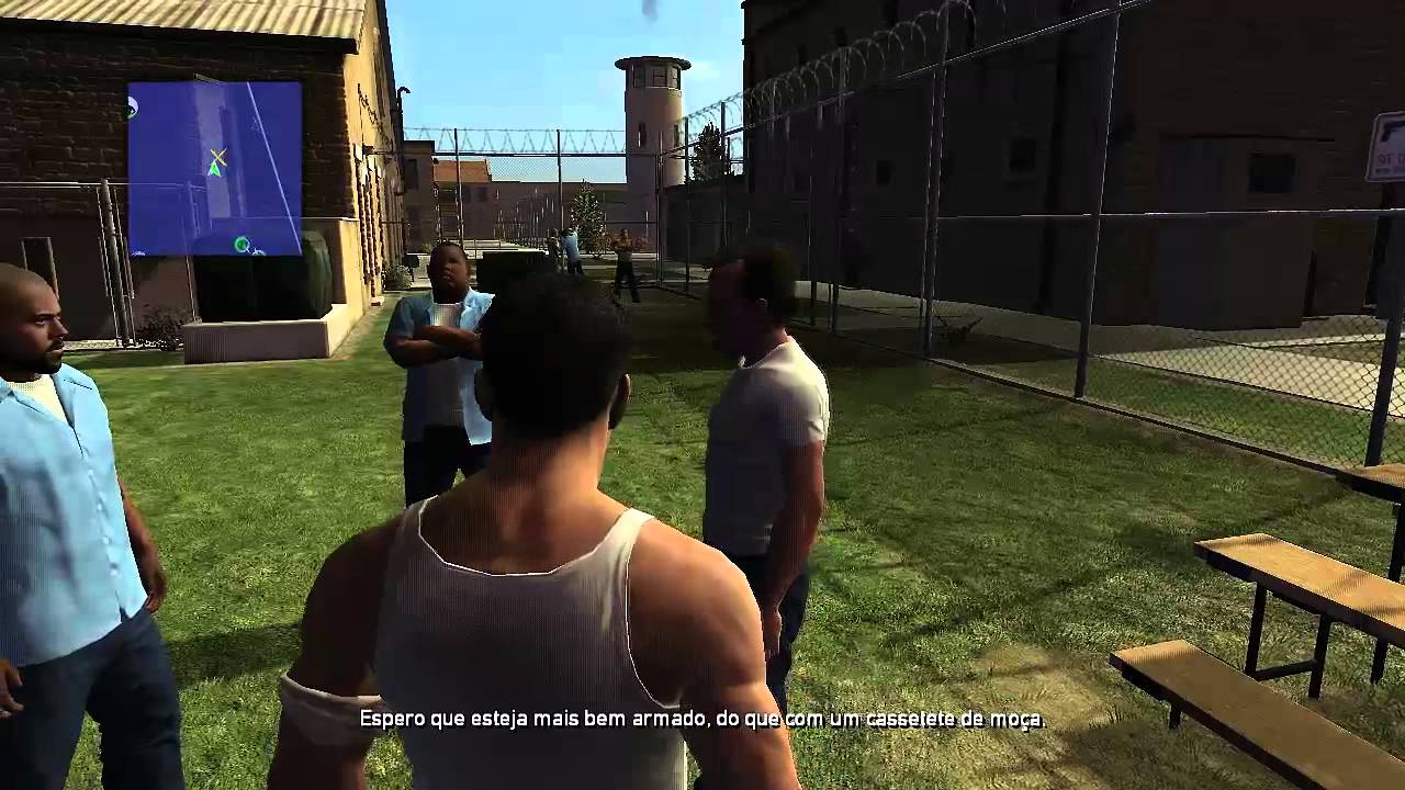 Prison Break The Conspiracy - Playthrough - cap.1.1