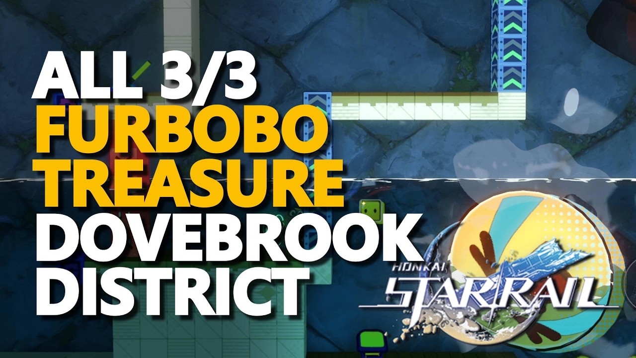 All Furbobo Treasure Dovebrook District Honkai Star Rail