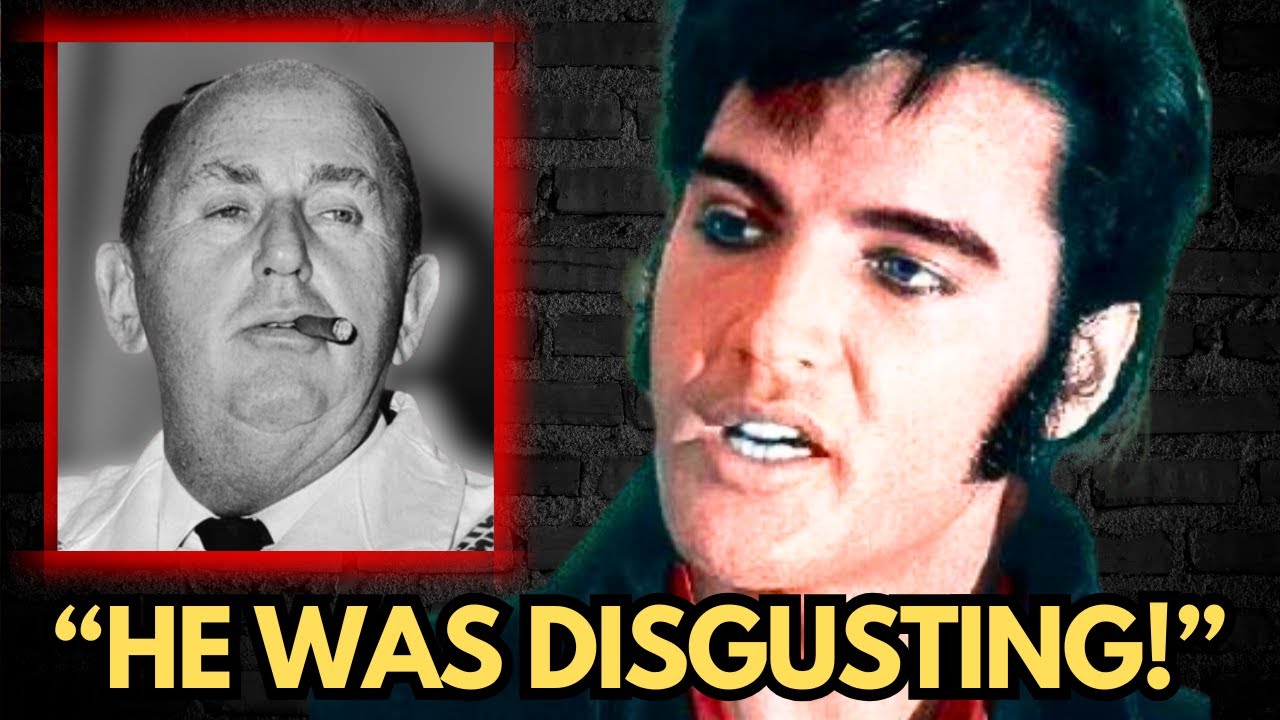 The SHOCKING Thing Colonel Parker Did To Elvis - (Will Disgust You)!! 😲