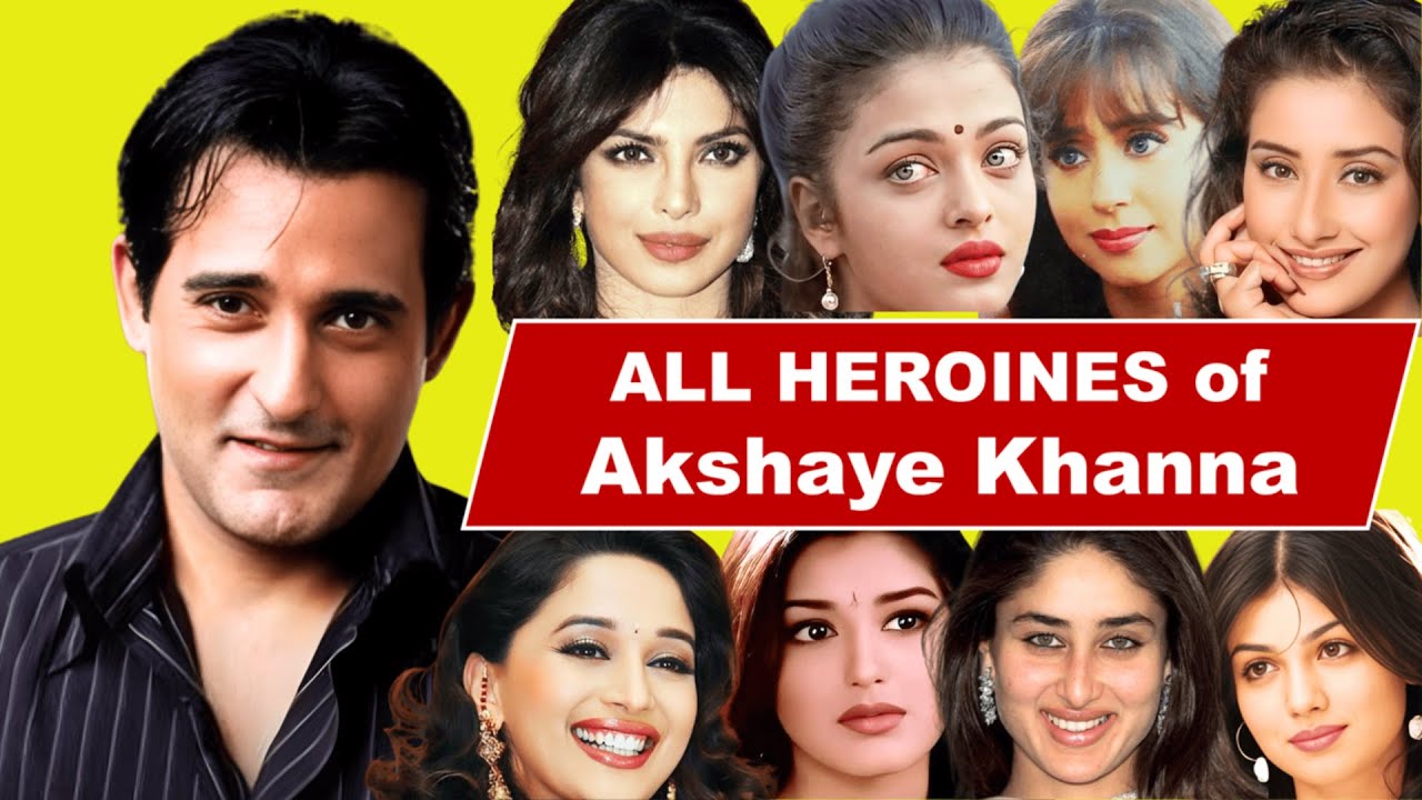 All Heroines of AKSHAYE KHANNA Movies Then vs Now🔥💖