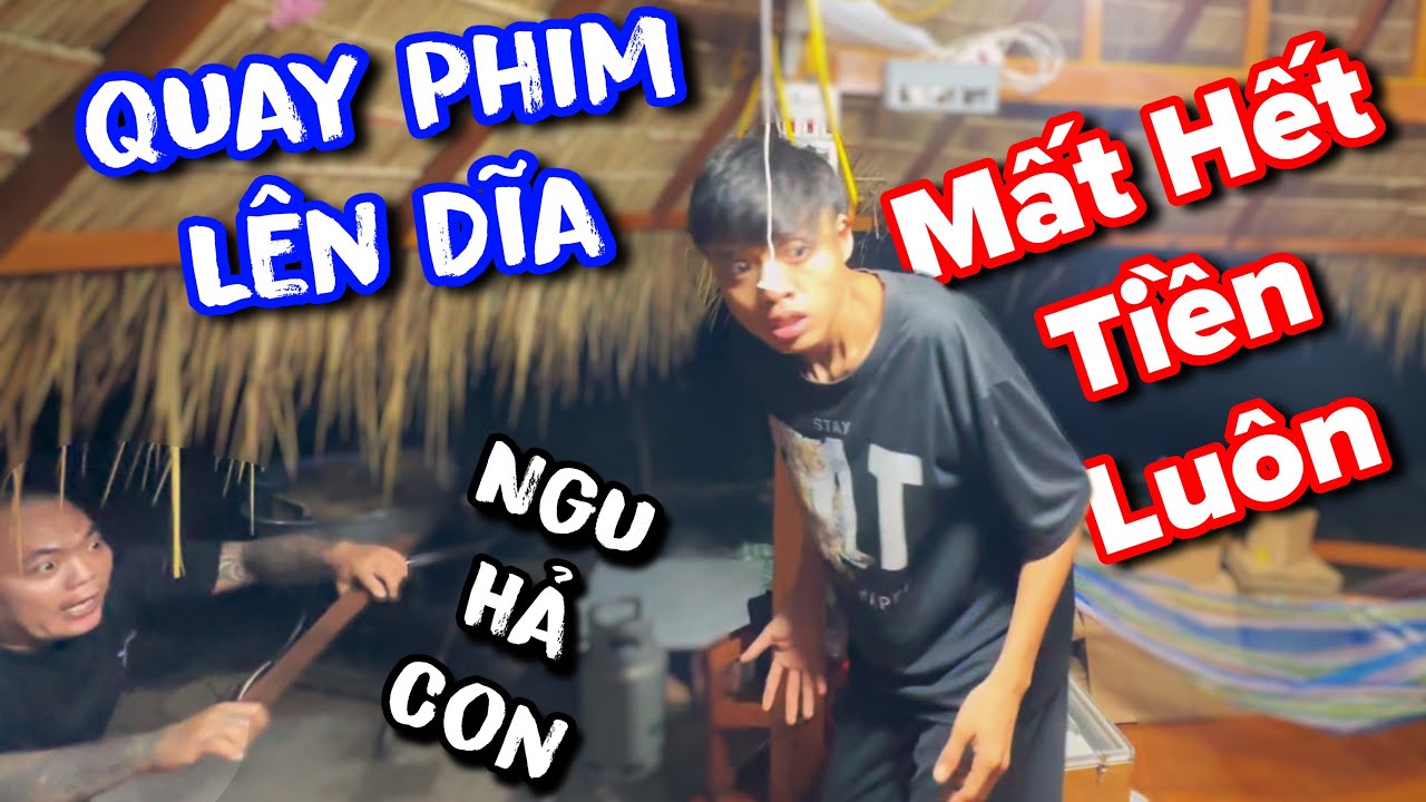 Cuối cùng cũng tới lượt quay phim lên dĩa Thánh Xàm hợp tác cả team moi tiền của quay phim