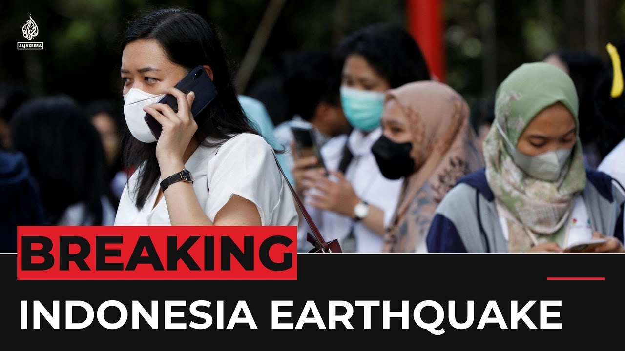 Deadly earthquake rocks Indonesia