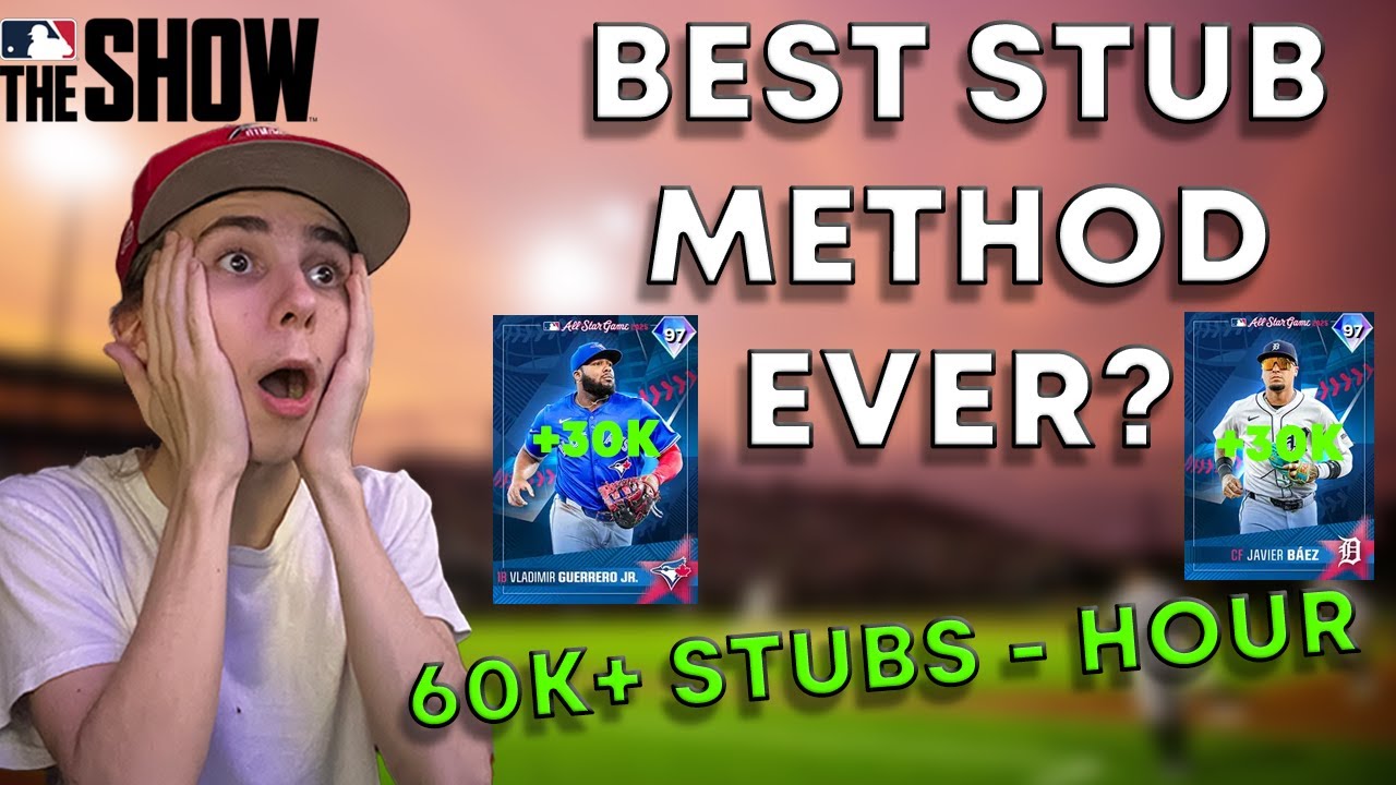 The BEST STUB MAKING METHOD in MLB The Show HISTORY