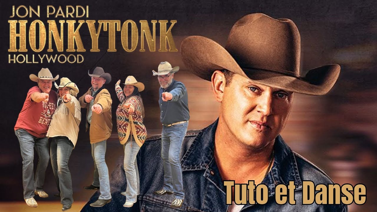 *HonkyTonk Hollywood *tuto et danse Stefano Civa, Joe Ocafrain , Thierry GT ,Antonia GA   Sophie CCV