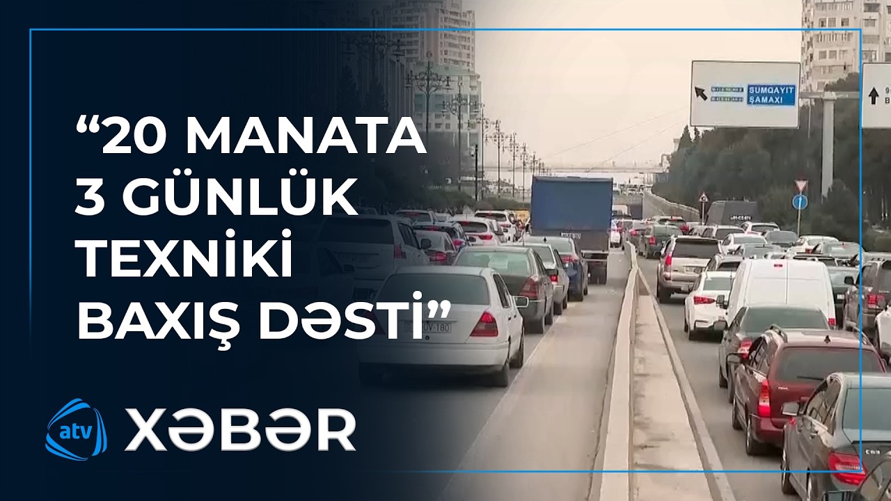 Texniki baxış avadanlıqlarını icarəyə götürmək olar?