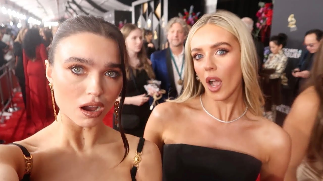 WE GOT INVITED TO THE GRAMMYS????!!!! VLOG