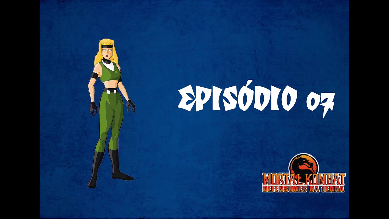 Mortal Kombat Defensores da Terra - Episódio 07