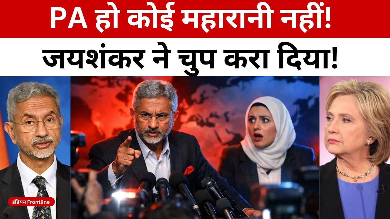 India&rsquo;s Strategic Moment on the Global Stage | Jaishankar&rsquo;s Key Response Explained