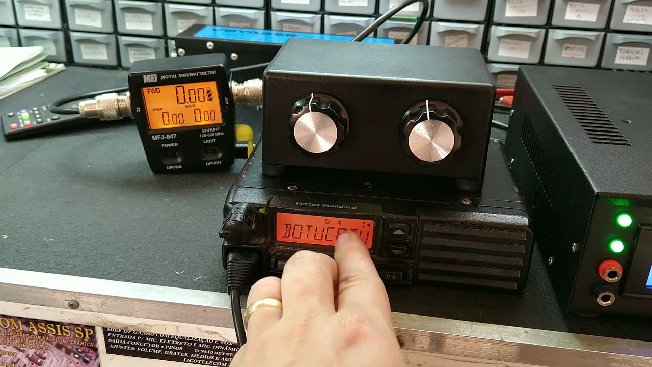 NOSSOS ACOPLADORES DE ANTENA PX E VHF - LICOTELECOM