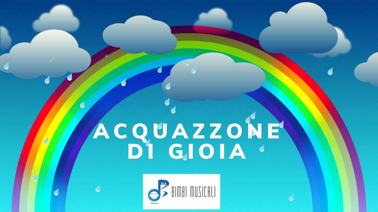 Bimbimusicali - Acquazzone di gioia (official video)