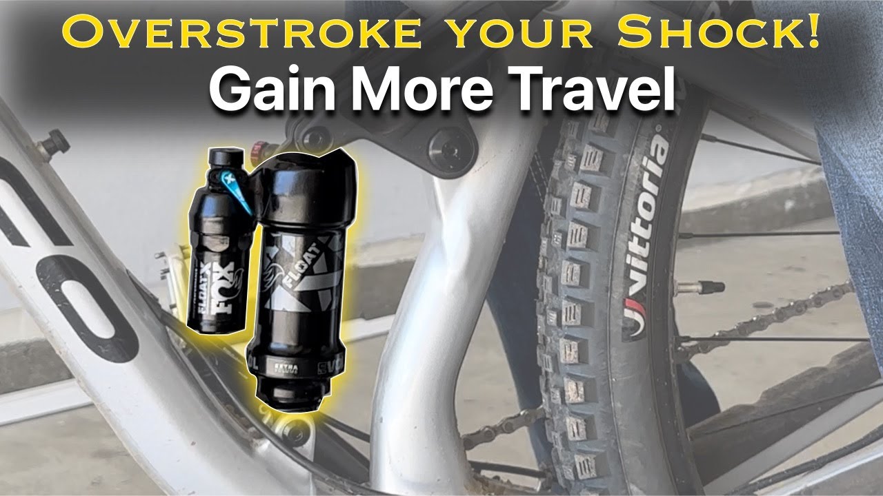 Fox Float X Overstroke | Add Travel | Raw