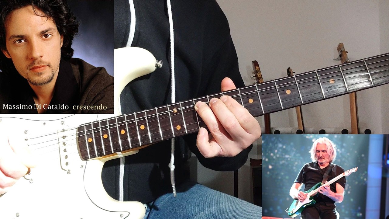 Massimo Di Cataldo - How To Play Cosa Rimane Di Noi - Phil Palmer SOLO Lesson