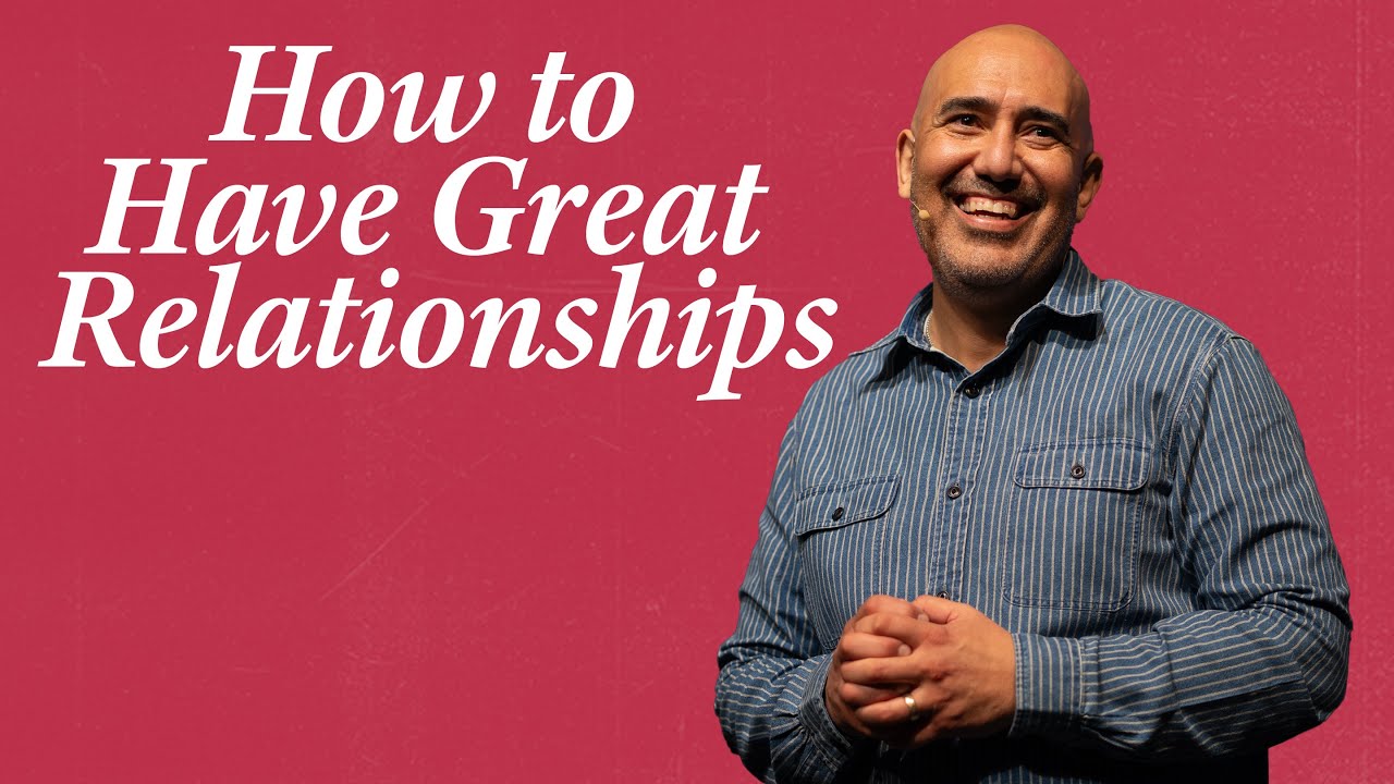 How to Have Great Relationships | Winning Together Series | Pastor Chris Peña