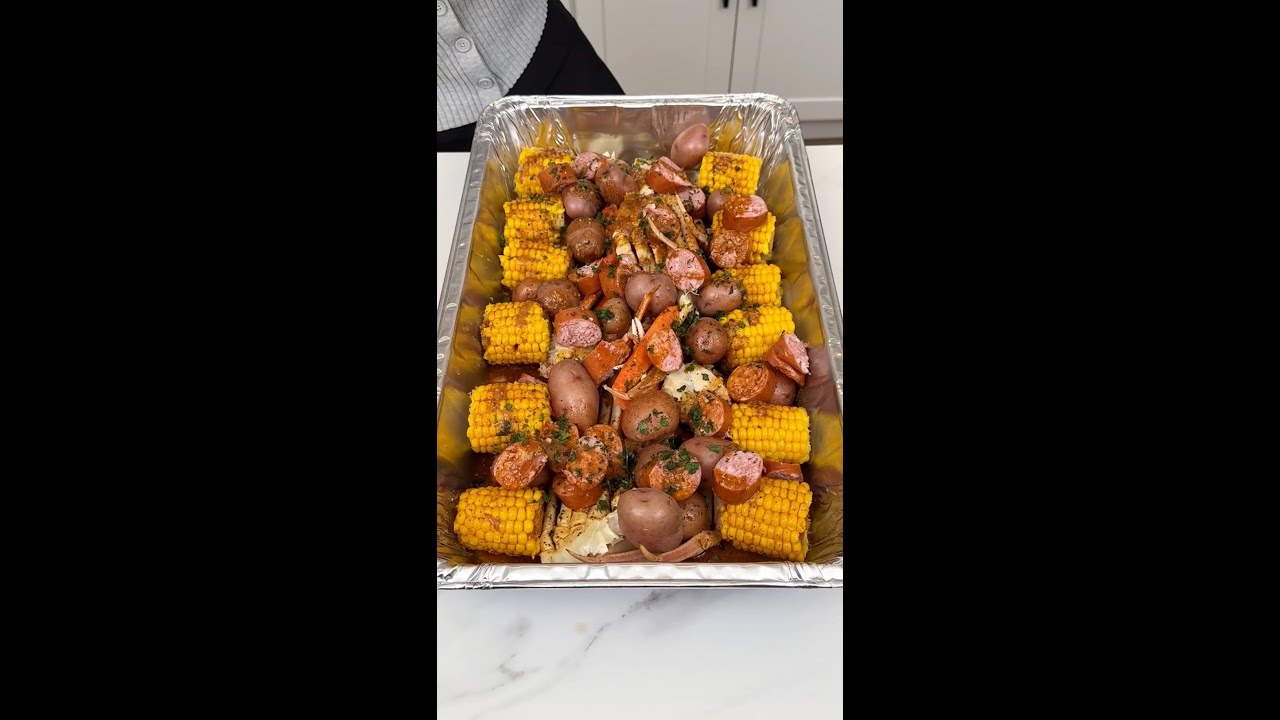 This Seafood dish changed the way I potluck!