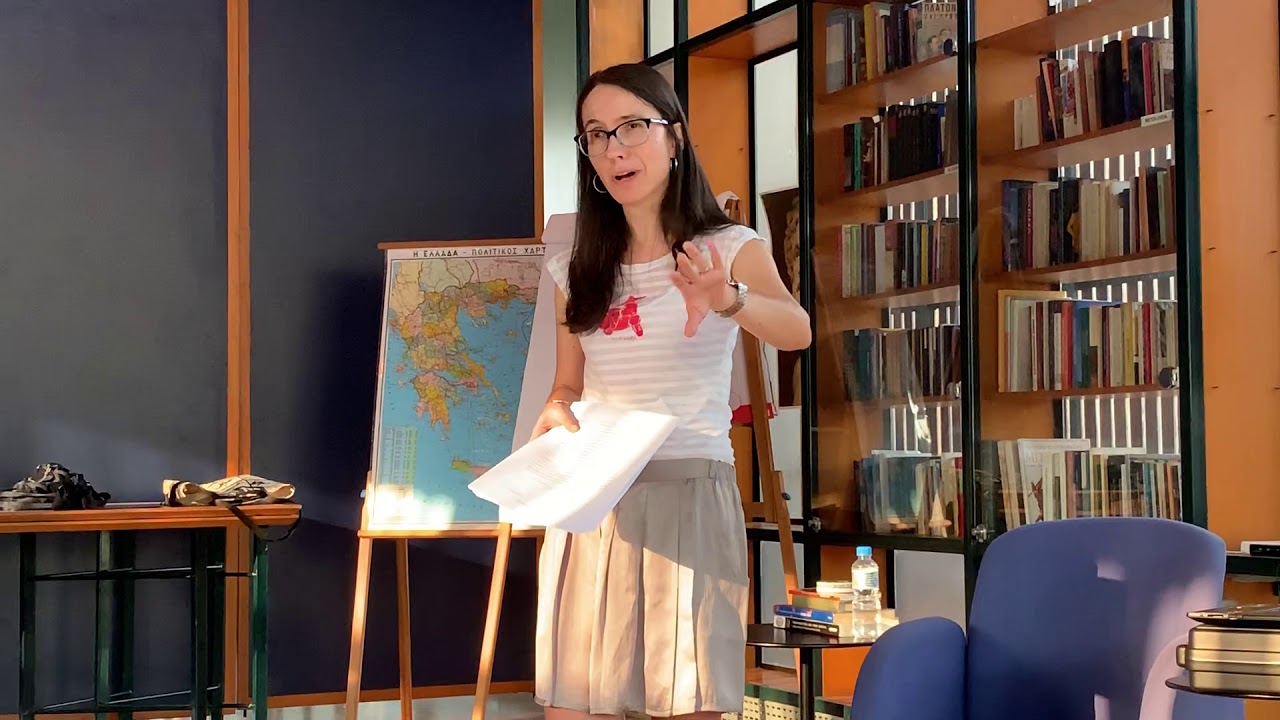 Safo sua Poesia e sua Vida, por Giuliana Ragusa no Areté -parte I