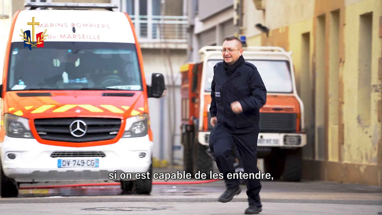Aumônier militaire chez les Pompiers de Marseille