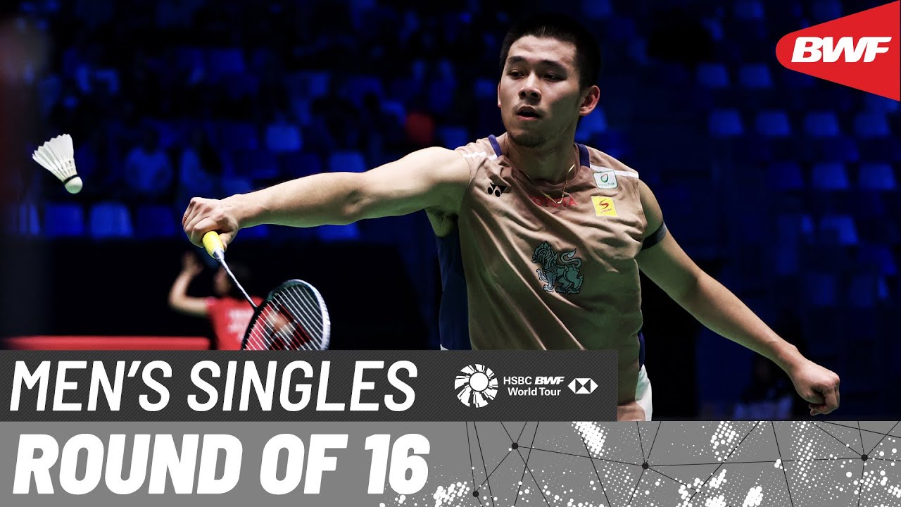YONEX French Open 2025 | Kunlavut Vitidsarn (THA) [3] vs. Kodai Naraoka (JPN) | R16