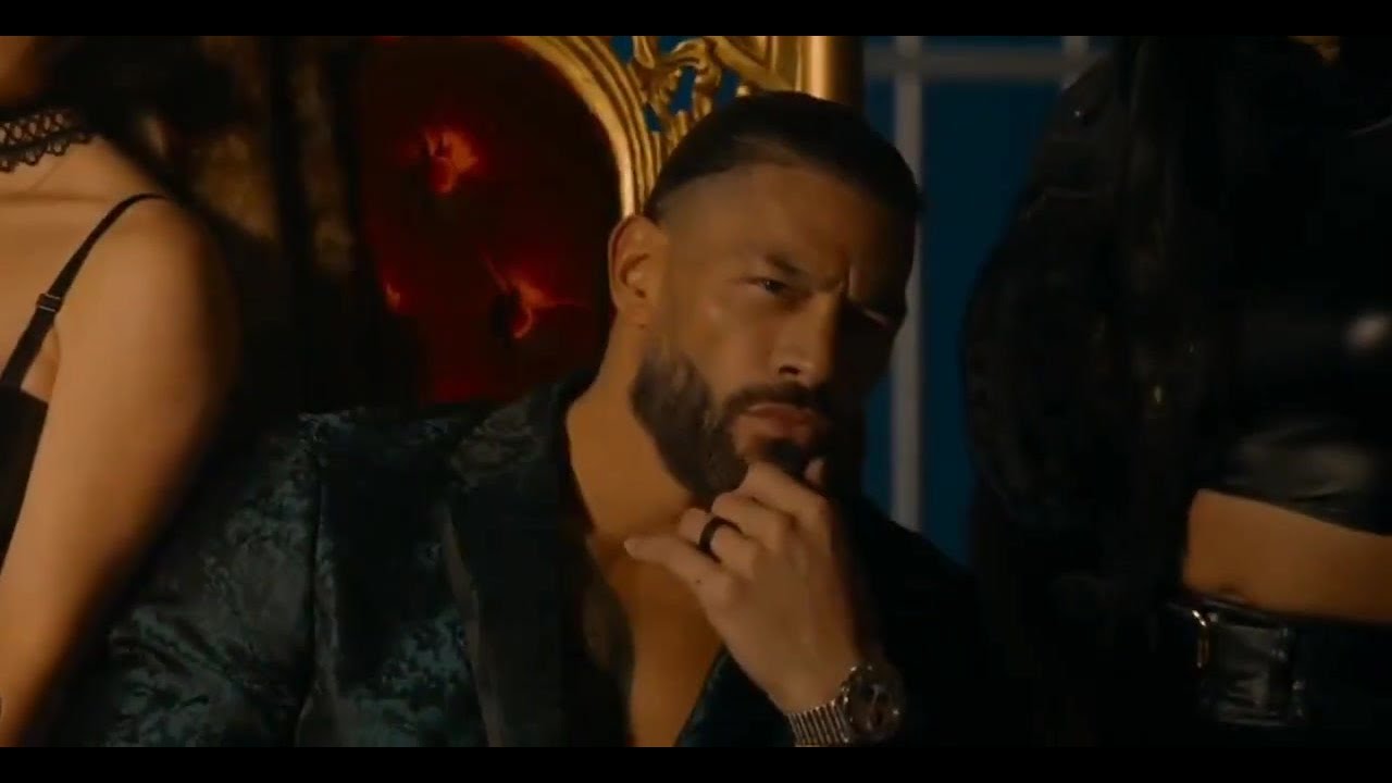 Roman Reigns - the Champ / Cameo in 