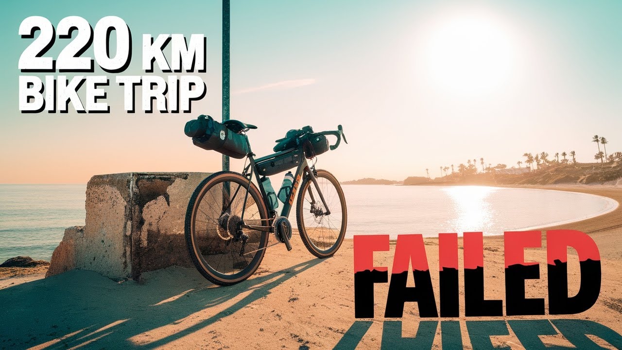 Failed Alicante to Valencia bicycle trip