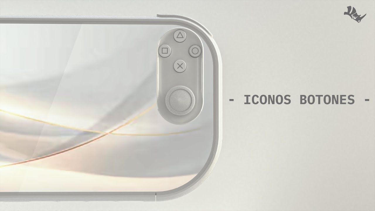 Curso de modelado en Rhino || Parte 8 || Iconos Botones