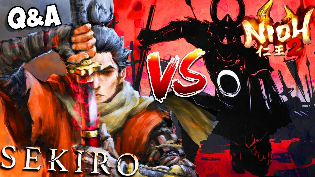 Sekiro DLC Speculation, Nioh 2 RUINED After Sekiro? & More DS2/DSR? (Q&A)