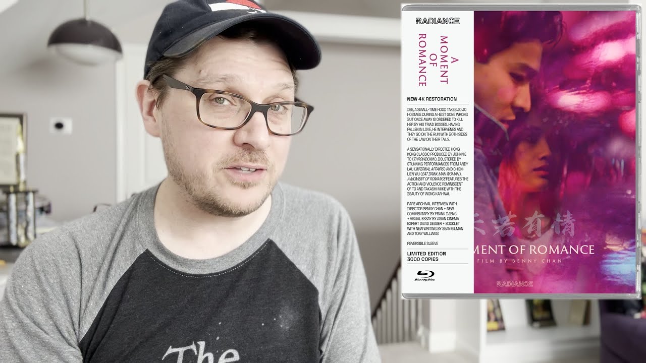 A MOMENT OF ROMANCE (1990) Radiance Films Blu-ray Review