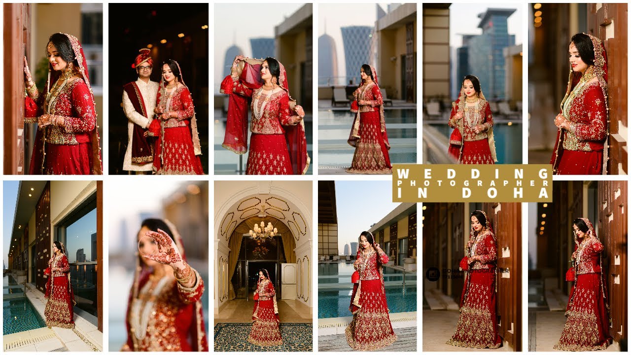 Abhar & Hani | Amazing Pakistani Cinematic Wedding Video | Weddings In Doha Qatar | Dusit Doha
