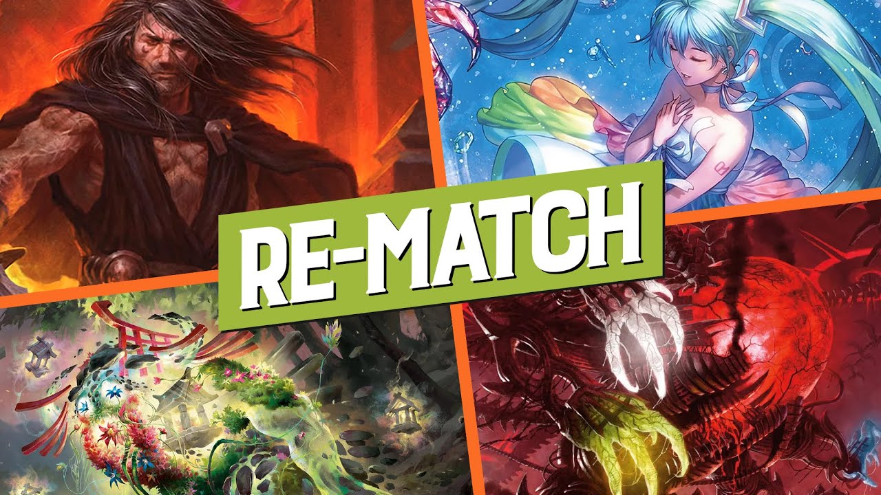RE-MATCH! Jared, Miku, Omnath, Go-Shintai Commander Gameplay