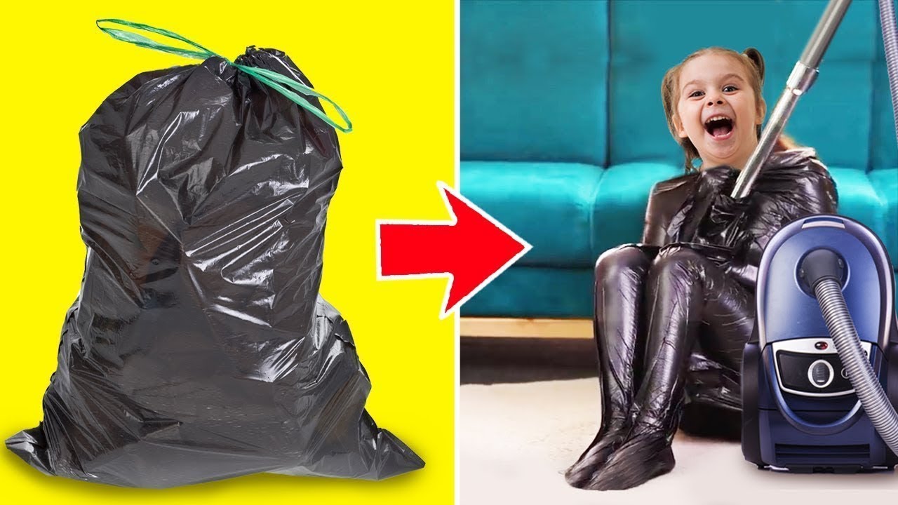 14 TRUCCHI PAZZESCHI MA UTILI CON LE BUSTE IN PLASTICA