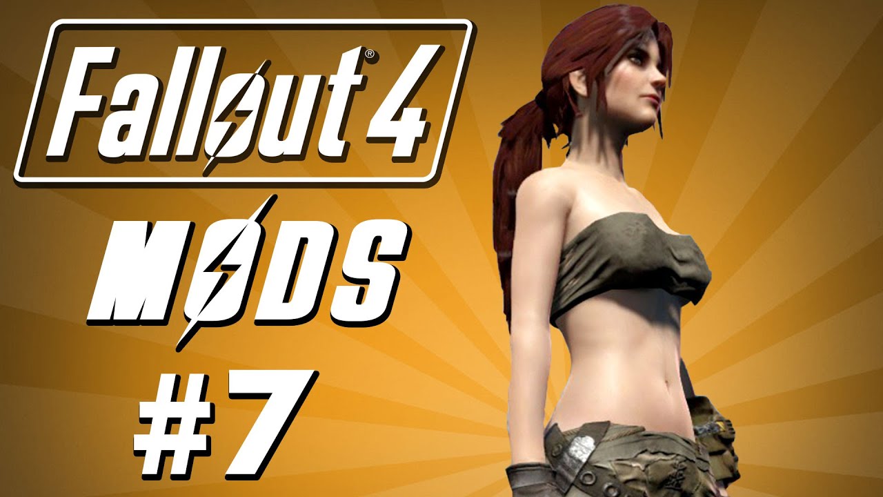 Fallout 4 - Mejores Mods Ep.07 ⚡ Mujeres Mejoradas ⚡